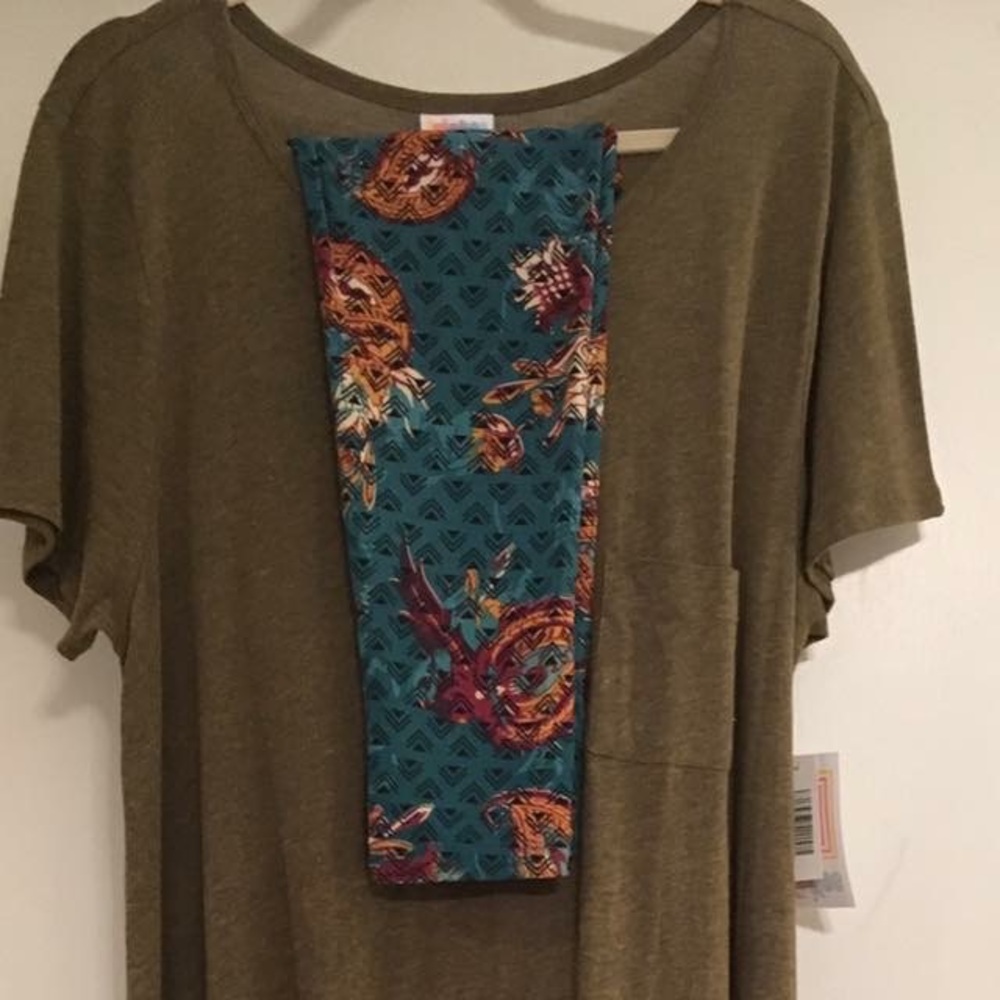 LuLaRoe NWT 2XL Carly and TC Leggings